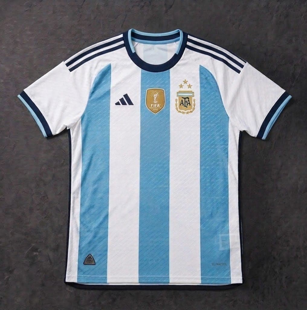 Argentina 2026 Home Jersey, Sky Blue / White