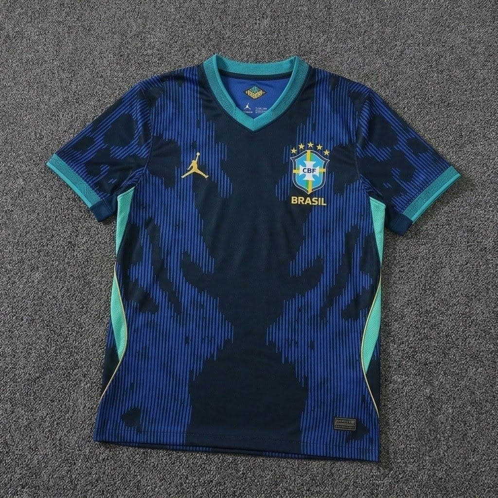 Brazil 2026 Away Jersey, Royal Blue