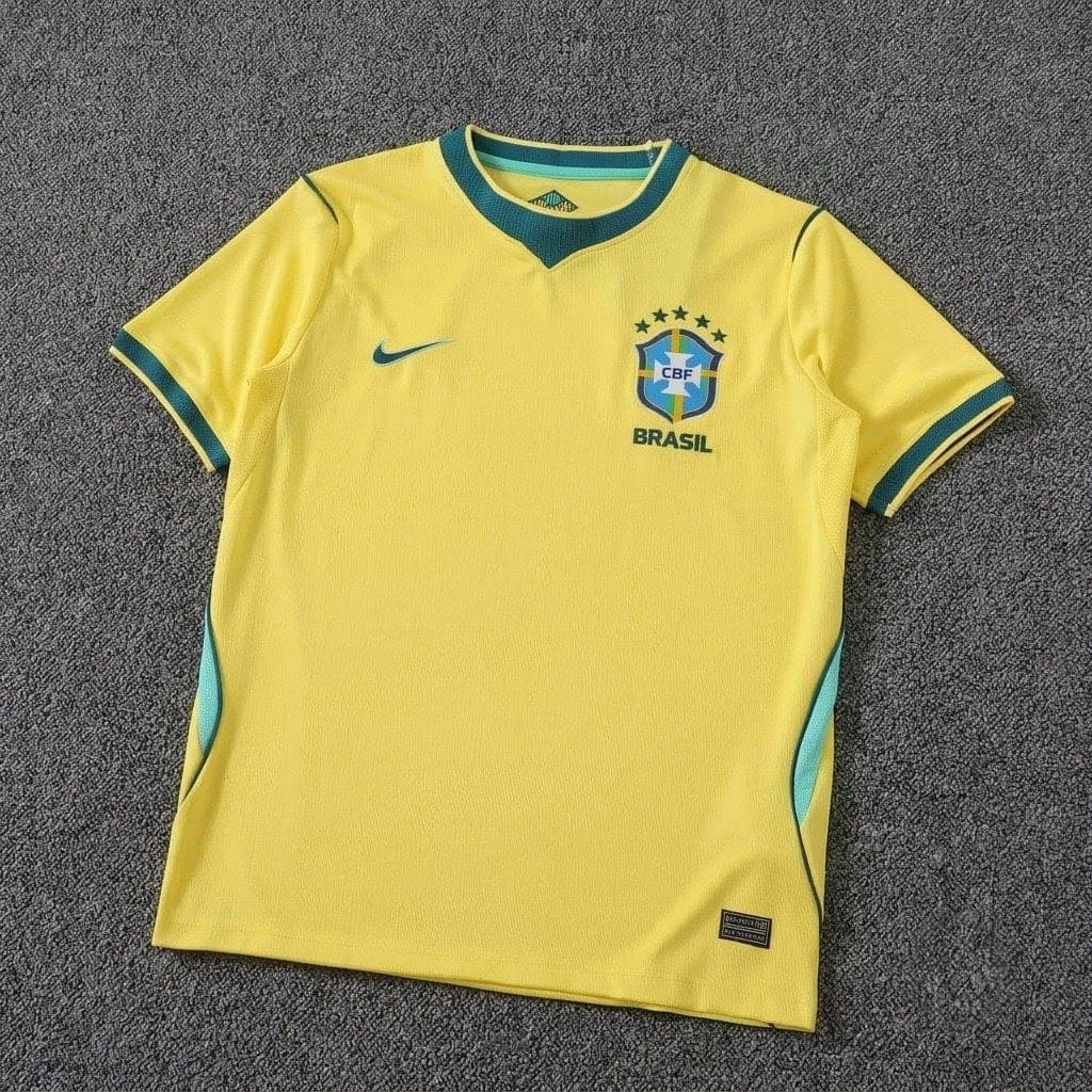 Brazil 2026 Home Jersey, Yellow / Green
