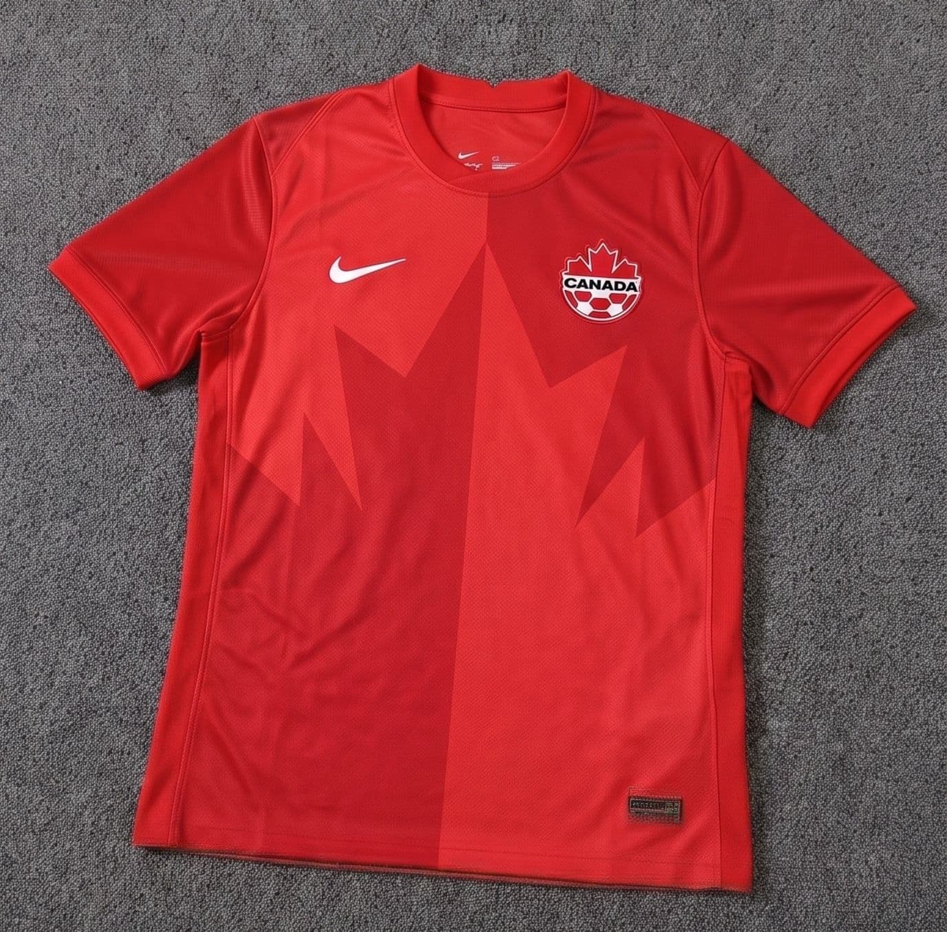 Canada 2026 Home Jersey, Red / Maple