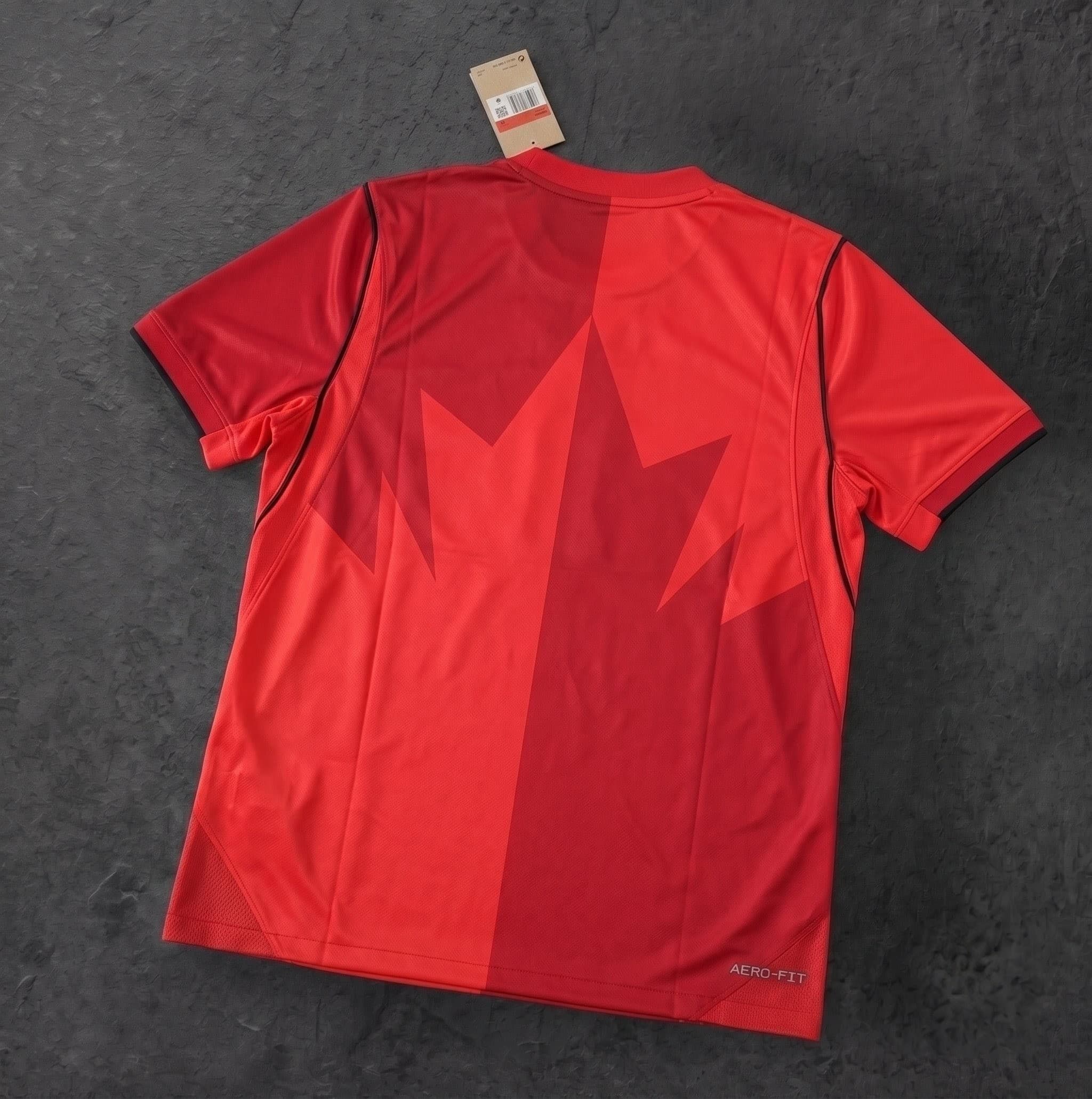 Canada 2026 Home Jersey, alternate view
