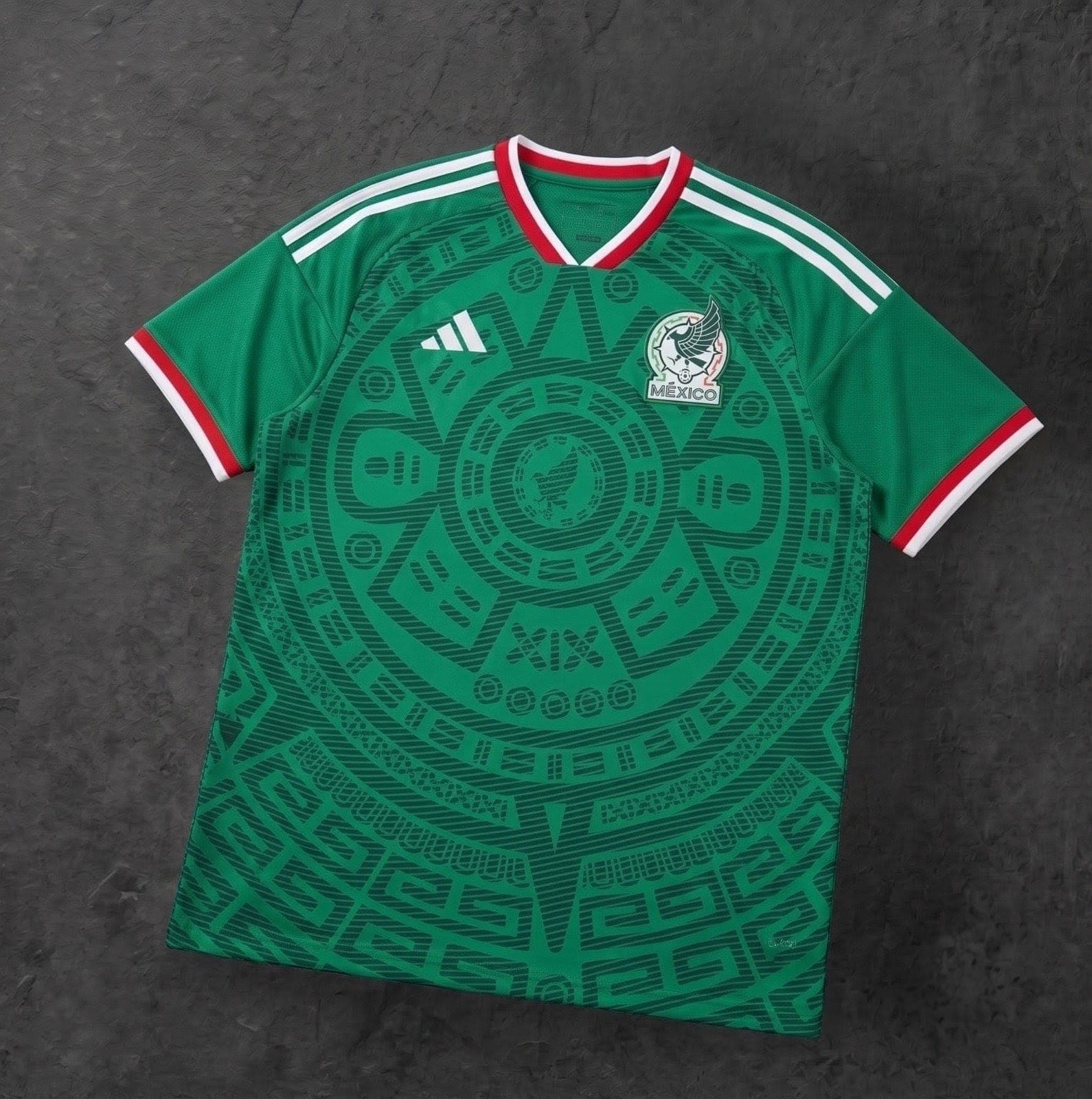 Mexico 2026 Home Jersey, Green / White