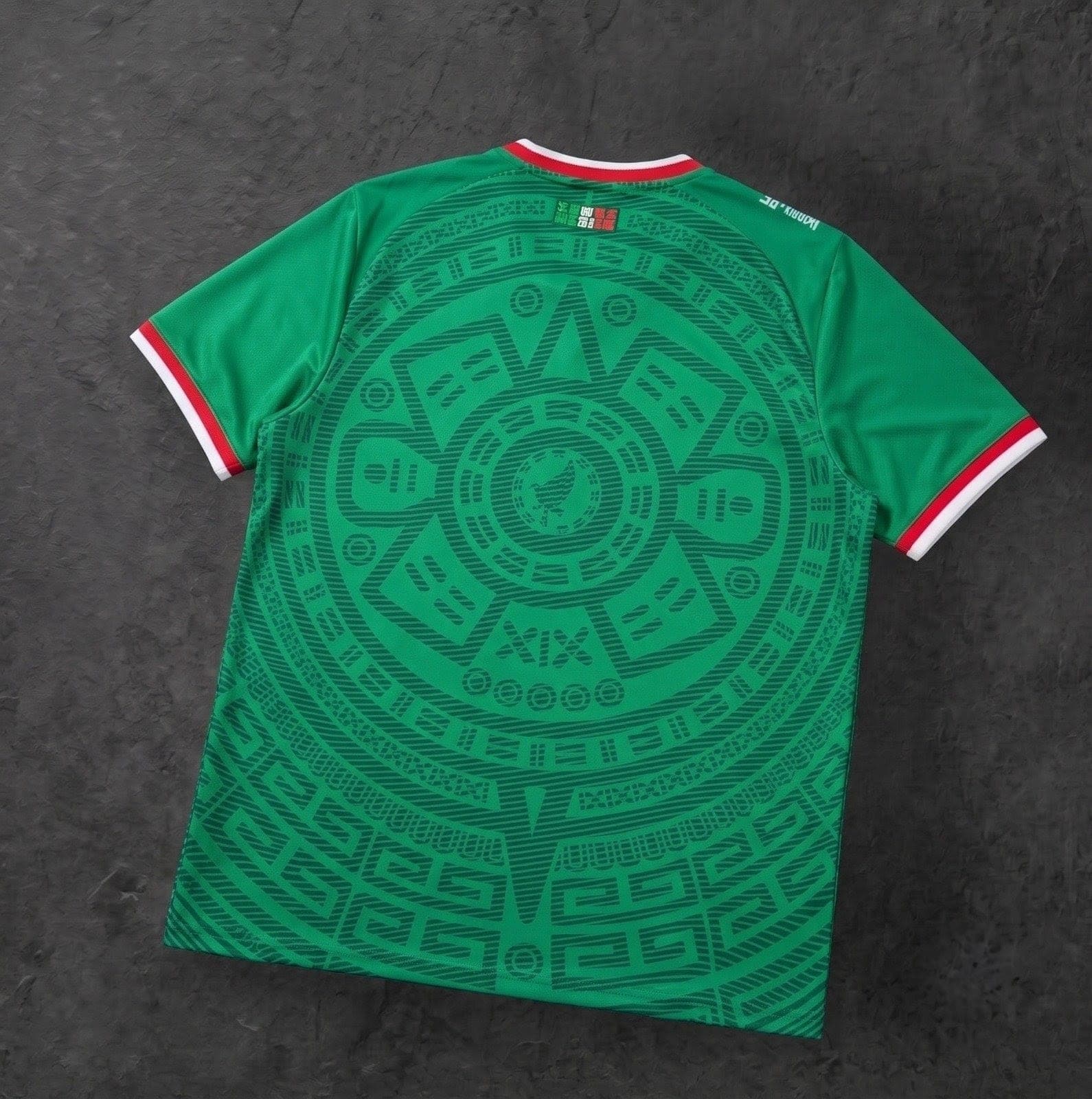 Mexico 2026 Home Jersey, alternate view